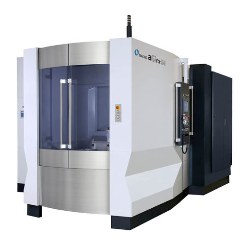 5轴CNC加工中心 - a61nx-5E - MAKINO Milling Machine/牧野 - 卧式 / 用于铝 / 旋转台