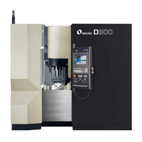 5轴CNC加工中心 - D300 - MAKINO Milling Machine/牧野 - 立式 / 60工具 / 高速