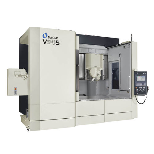 5轴CNC加工中心 - V90S - MAKINO Milling Machine/牧野 - 立式 / HSK A-63 / 40工具