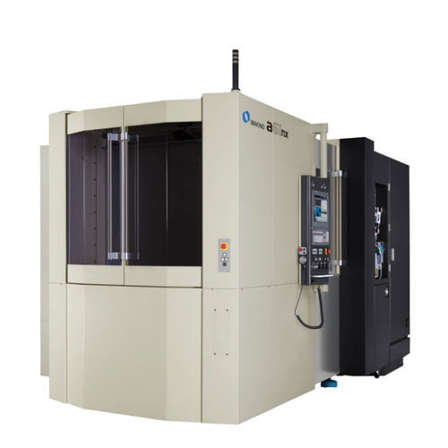 4轴CNC加工中心 - a61nx - MAKINO Milling Machine/牧野 - 卧式 / HSK A-63 / CAT40