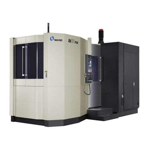 4轴CNC加工中心 - a81nx - MAKINO Milling Machine/牧野 - 卧式 / BT 50 / HSK-A100