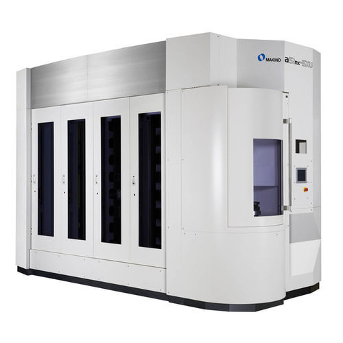 5轴CNC加工中心 - a51nx-5XU - MAKINO Milling Machine/牧野 - 卧式 / 用于航空航天业 / 医疗用途