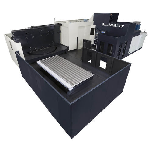 5轴CNC加工中心 - MAG3.EX - MAKINO Milling Machine/牧野 - 卧式 / 用于铝 / 120工具