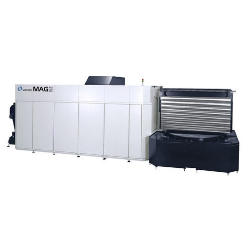 5轴CNC加工中心 - MAG3.W - MAKINO Milling Machine/牧野 - 卧式 / 60工具 / 120工具