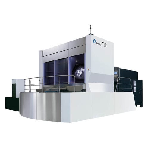 5轴CNC加工中心 - T2 - MAKINO Milling Machine/牧野 - 卧式 / 120工具 / 铣削