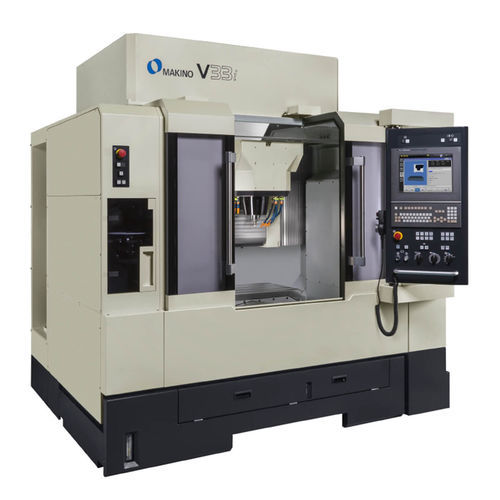 3轴加工中心 - V33i - MAKINO Milling Machine - 立式 / 用于金属 / CAT40