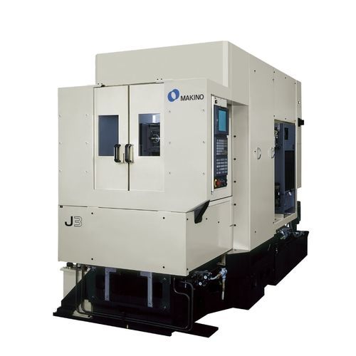4轴CNC加工中心 - J3 - MAKINO Milling Machine/牧野 - 卧式 / HSK A-63 / HSK-A50