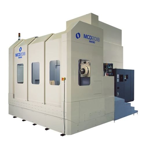 4轴CNC加工中心 - MCD2018 - MAKINO Milling Machine/牧野 - 卧式 / 60工具 / 120工具