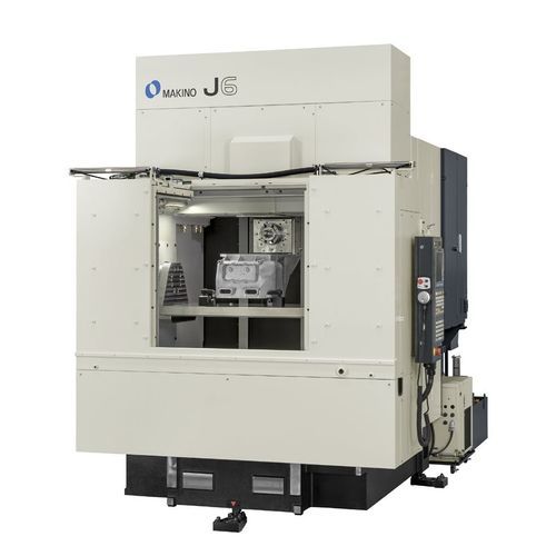 5轴CNC加工中心 - J6 - MAKINO Milling Machine/牧野 - 卧式 / 用于有色金属 / HSK A-63