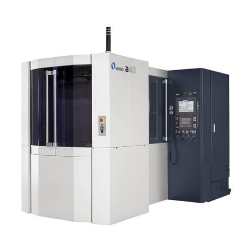 4轴CNC加工中心 - a40 - MAKINO Milling Machine/牧野 - 卧式 / 用于铝 / HSK A-63