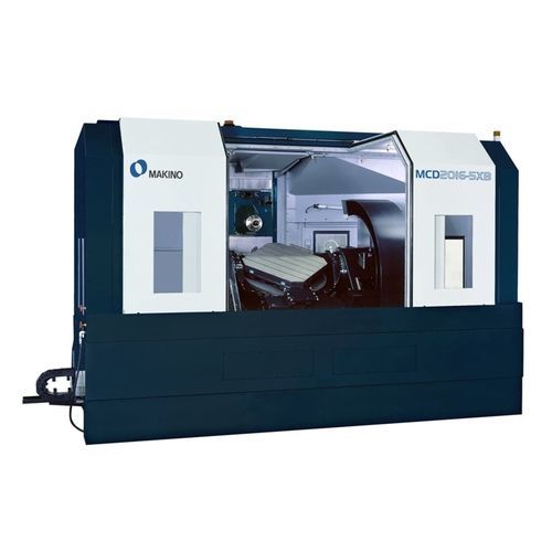 5轴CNC加工中心 - MCD2016-5XB - MAKINO Milling Machine/牧野 - 卧式 / 60工具 / 120工具