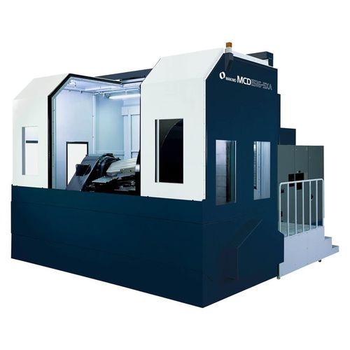 5轴CNC加工中心 - MCD1516-5XA - MAKINO Milling Machine/牧野 - 卧式 / 60工具 / 120工具