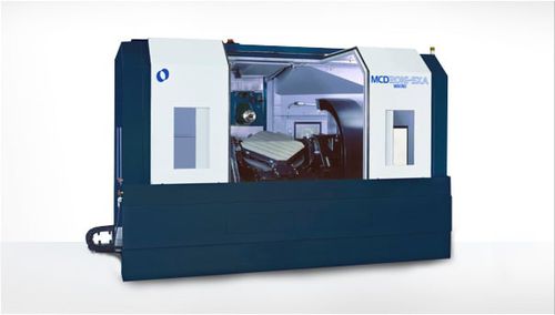 5轴CNC加工中心 - MCD2016-5XA - MAKINO Milling Machine/牧野 - 卧式 / 60工具 / 120工具