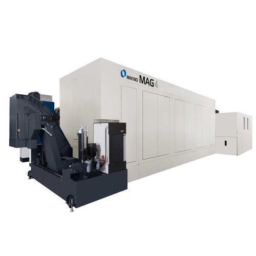 5轴CNC加工中心 - MAG4 - MAKINO Milling Machine/牧野 - 卧式 / 用于铝 / 120工具