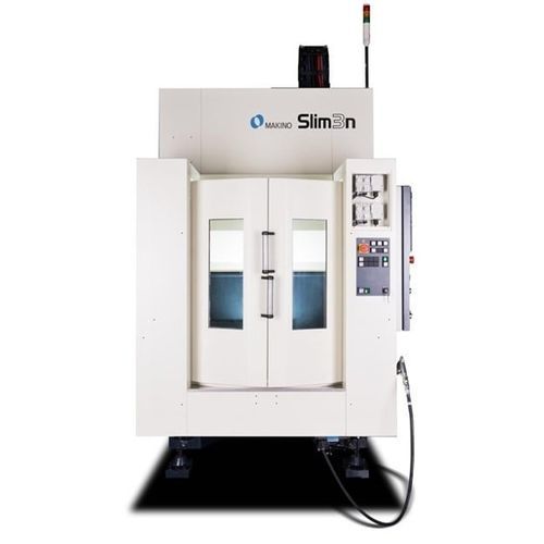 3轴CNC加工中心 - Slim3n APC - MAKINO Milling Machine/牧野 - 立式 / HSK-A50 / 26工具