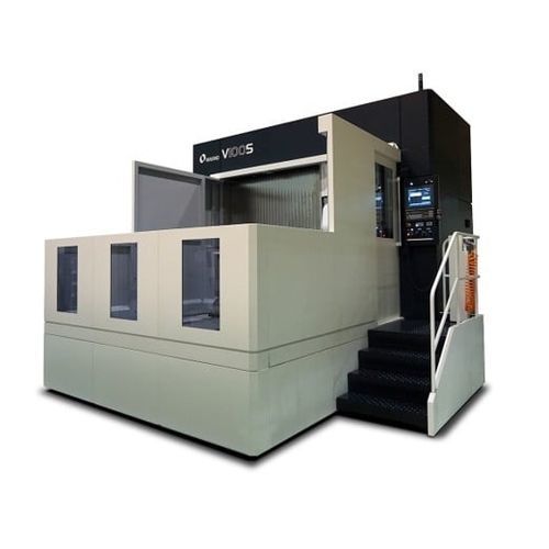 5轴CNC加工中心 - V100S - MAKINO Milling Machine/牧野 - 立式 / HSK A-63 / 40工具