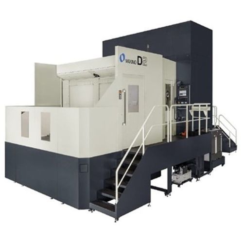 5轴CNC加工中心 - D2 - MAKINO Milling Machine/牧野 - 立式 / HSK-A100 / 60工具