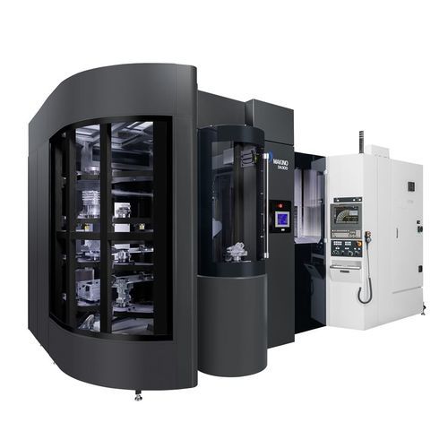 5轴CNC加工中心 - DA300 Automation Package - MAKINO Milling Machine/牧野 - 立式 / 集成托盘更换装置 / 高速