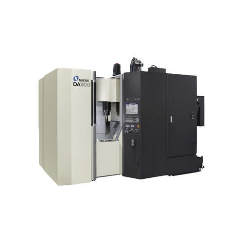 5轴CNC加工中心 - DA300 - MAKINO Milling Machine/牧野 - 立式 / HSK A-63 / 60工具