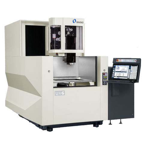 线式电火花加工机 - UX6 - MAKINO Milling Machine/牧野 - 高效率
