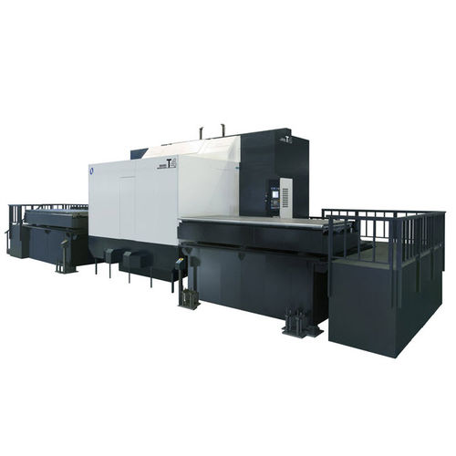 5轴CNC加工中心 - T4 - MAKINO Milling Machine/牧野 - 卧式 / 120工具 / 用于大型工件