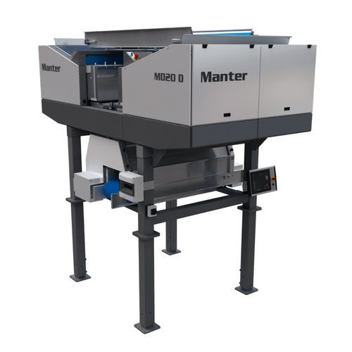 多头秤 - MD20 D - Manter International b.v. - 蔬菜 / 带有进带料机 / IP54