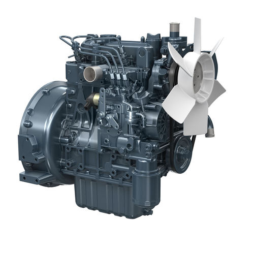 柴油发动机 - D1005 series - KUBOTA Engine - 三缸 / 在线 / 用于发电机组