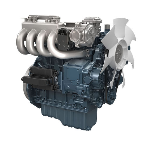 汽油发动机 - WG1605 series - KUBOTA Engine - 4气缸 / 水冷却 / Tier 3