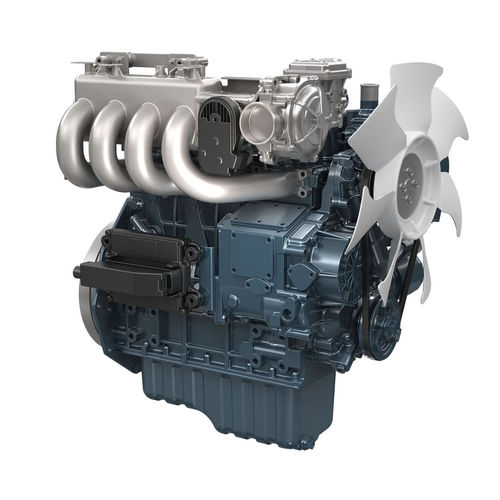 LPG发动机 - WG1605 series - KUBOTA Engine - 4气缸 / 第五阶段 / Tier 2