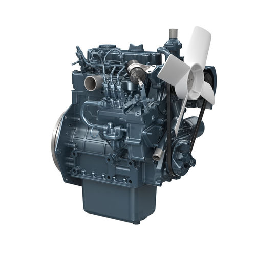 柴油发动机 - D-EB series - KUBOTA Engine - 3气缸 / 在线 / 水冷却