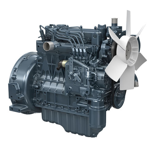 柴油发动机 - V-EB series - KUBOTA Engine - 4气缸 / 在线 / 水冷却
