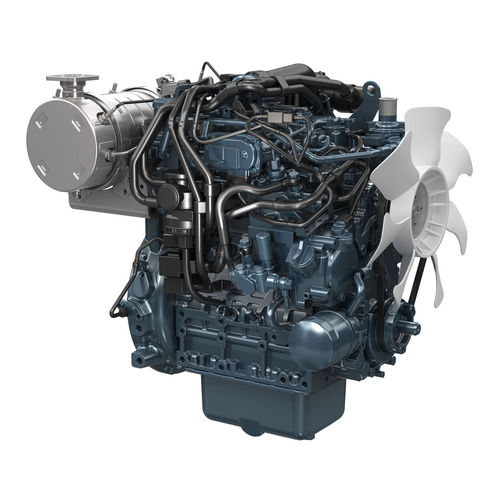 柴油发动机 - D1803-CR series - KUBOTA Engine - 三缸 / 涡轮增压 / 直接燃油喷射