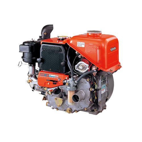 柴油发动机 - EA330-E series - KUBOTA Engine - 单缸 / 水冷却 / Tier 4