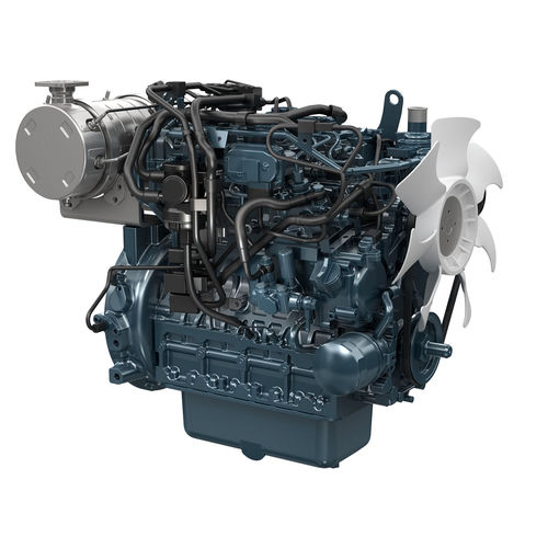 柴油发动机 V2403 Cr Series Kubota Engine 四缸 共轨式 直接燃油喷射