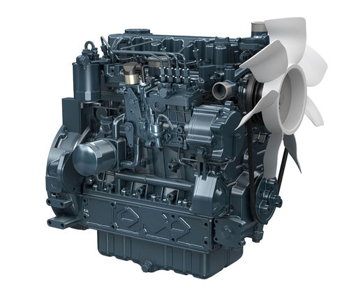 柴油发动机 - V3300 series - KUBOTA Engine - 四缸 / 涡轮增压 / 直接燃油喷射