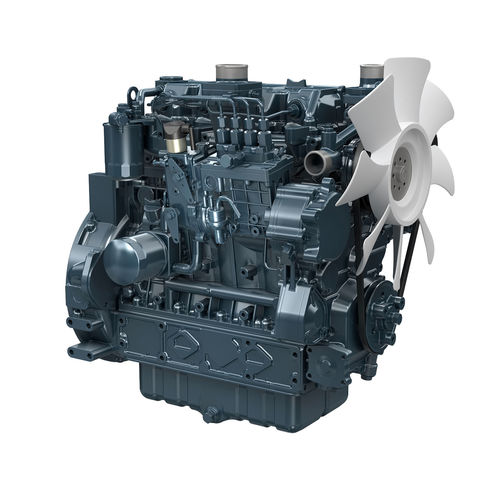 柴油发动机 - V3800DI series - KUBOTA Engine - 4气缸 / 涡轮增压 / 直接燃油喷射