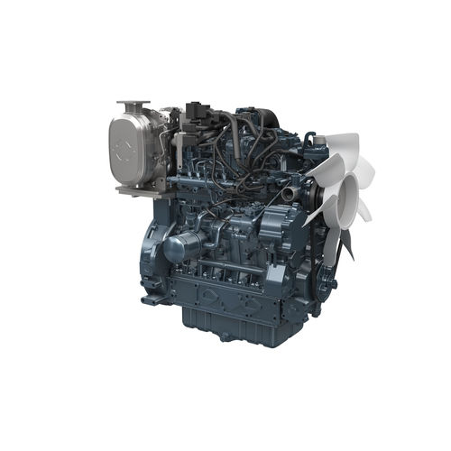 柴油发动机 - V3800 series - KUBOTA Engine - 4气缸 / 涡轮增压 / 直接燃油喷射