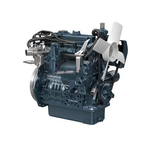 LPG发动机 - WG972 series - KUBOTA Engine - 3气缸 / 水冷却 / 第五阶段