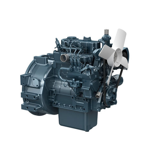 柴油发动机 - D722 series - KUBOTA Engine - 3气缸 / 在线 / 用于发电机组