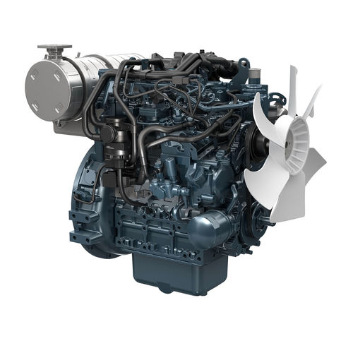 柴油发动机 - D1803-CR-TI-E4-BG - KUBOTA Engine - 3气缸 / 涡轮增压 / 直接燃油喷射