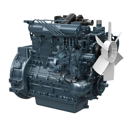 柴油发动机 - V2003-M-T-E3-BG series - KUBOTA Engine - 四缸 / 涡轮增压 / 在线