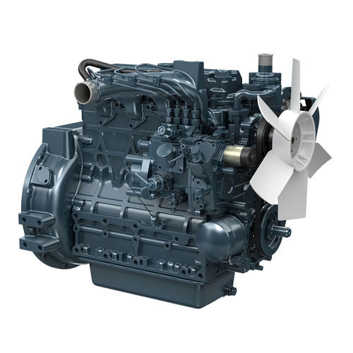 柴油发动机 - V2403-M-E-BG series - KUBOTA Engine - 4气缸 / 在线 / 用于发电机组