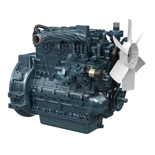 柴油发动机 - V2203 series - KUBOTA Engine - 4气缸 / 在线 / 用于发电机组