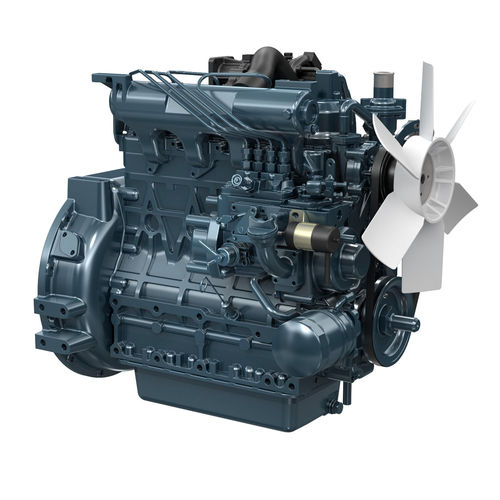 柴油发动机 - V2003-T-E2-BG series - KUBOTA Engine - 4气缸 / 涡轮增压 / 在线