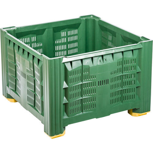 聚乙烯货盘箱 - MOD 110 M - PALBOX PALLETS E CONTENITORI SPA - 食品级 / 可回收 / 大型