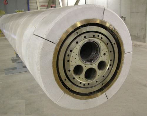 喷嘴混合燃烧器 - 10 - 200 MW - UNITHERM CEMCON - 多燃料 / 燃油 / 间伐
