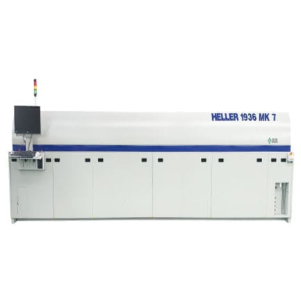 重熔软焊设备 - MK5 - Heller Industries - 在线