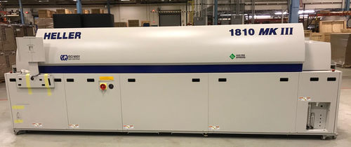 重熔软焊设备 - MK5 1810 - Heller Industries