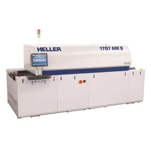 重熔软焊设备 - 1707 Mk5 - Heller Industries