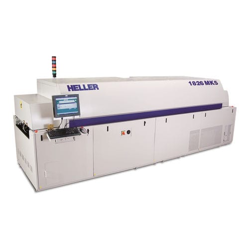 重熔软焊设备 - 1826 Mk5 - Heller Industries